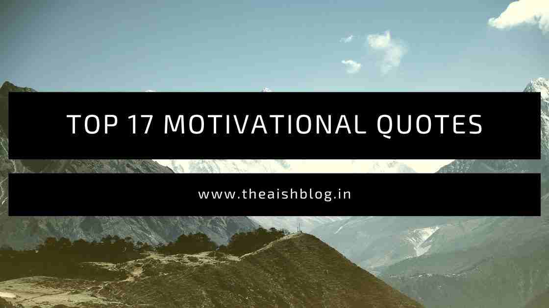 Top Motivational Quotes