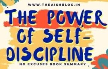 The Power o selfdiscipline